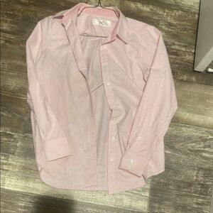 Men's Pink Striped Shirt